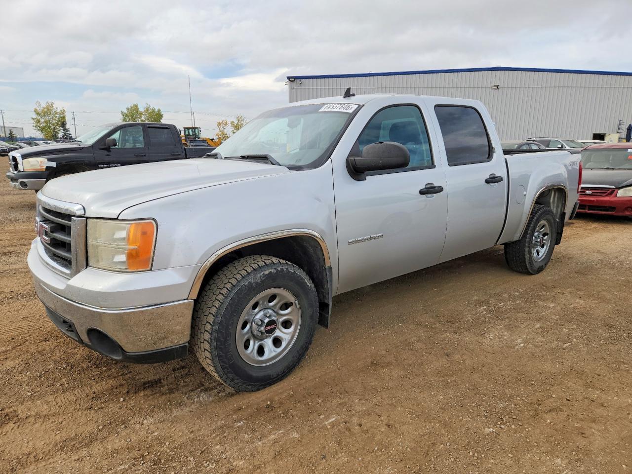 2013 GMC SIERRA K1500 SLE | 3GTP2VE75DG295092 | UPCARS