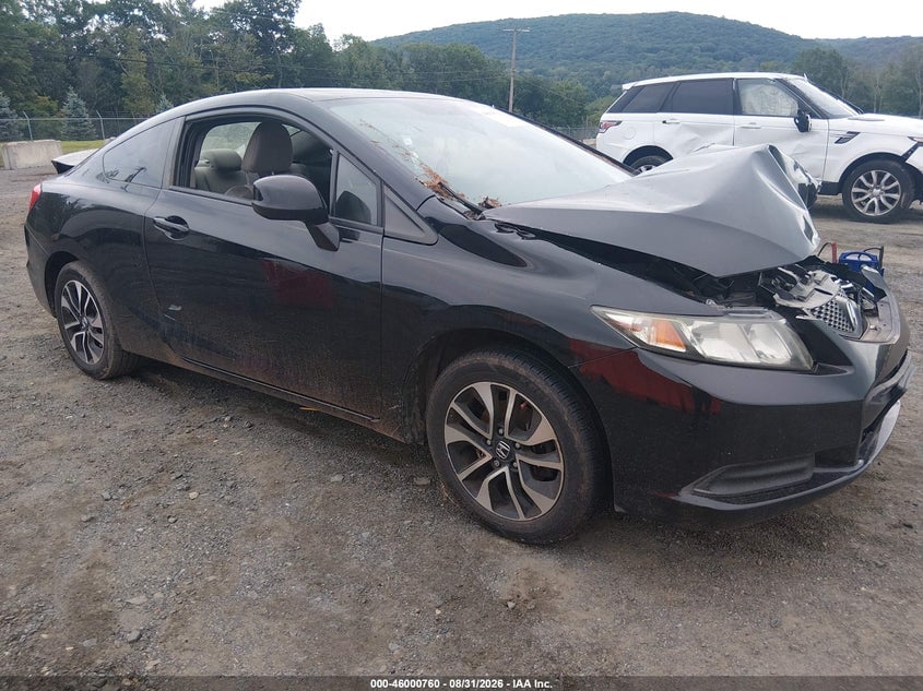 2013 HONDA CIVIC EX | 2HGFG3B8XDH505735 | UPCARS