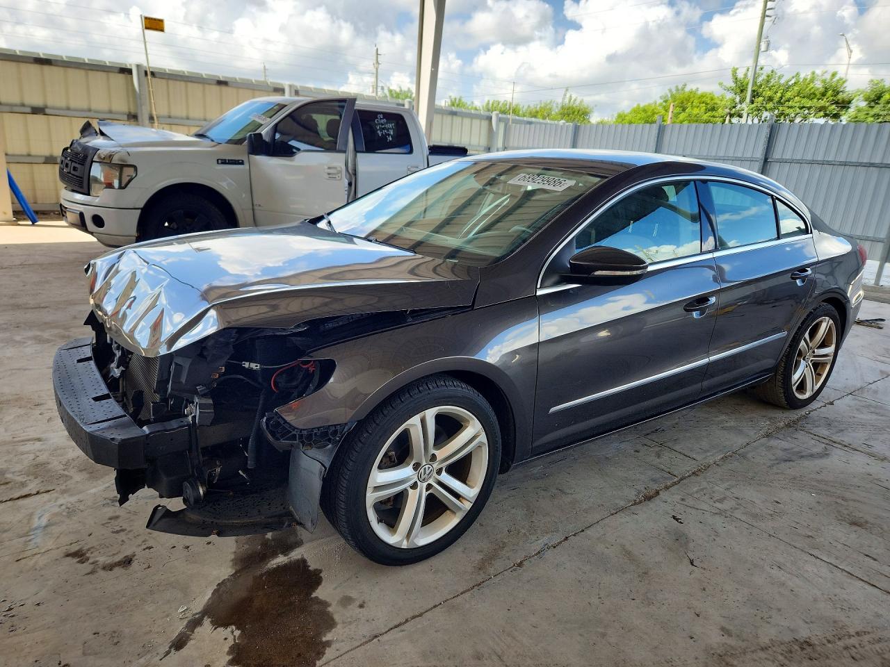 2013 VOLKSWAGEN CC SPORT | WVWBN7AN7DE541908 | UPCARS