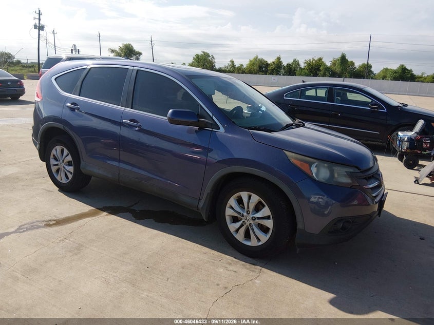 2013 HONDA CR-V EX | 2HKRM3H59DH508313 | UPCARS