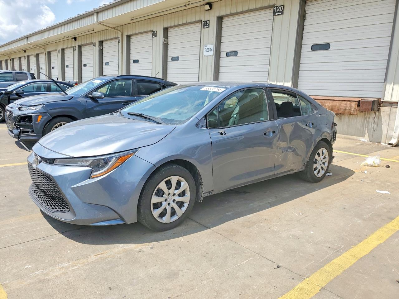 2021 TOYOTA COROLLA LE | 5YFEPMAE5MP251286 | UPCARS