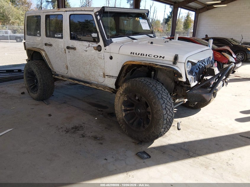 2013 JEEP WRANGLER UNLIMITED RUBICON | 1C4BJWFG8DL527205 | UPCARS