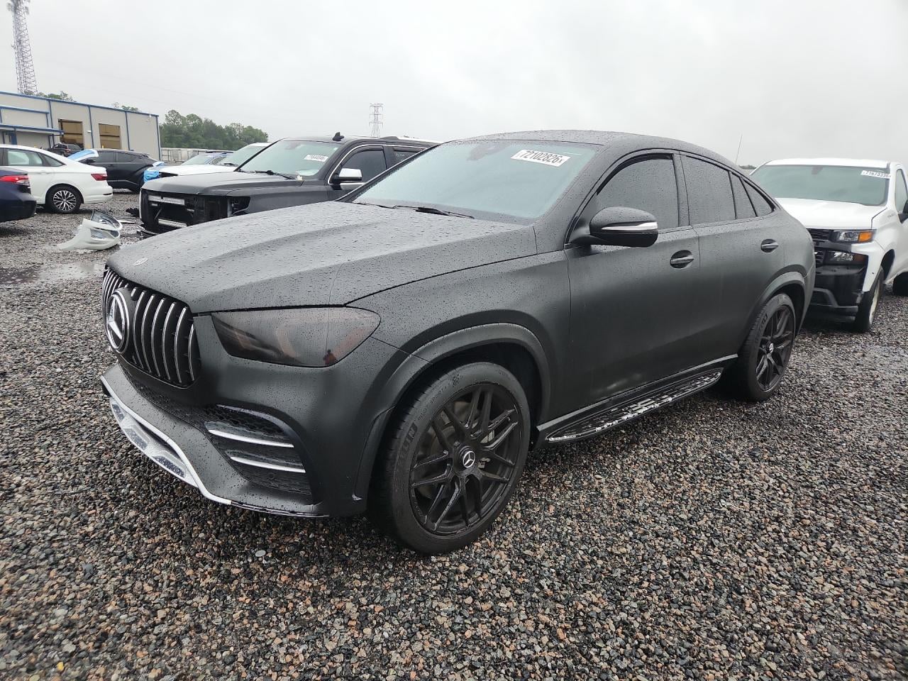 2021 MERCEDES-BENZ GLE-CLASS AMG 53 4MATIC | 4JGFD6BB5MA384949 | UPCARS
