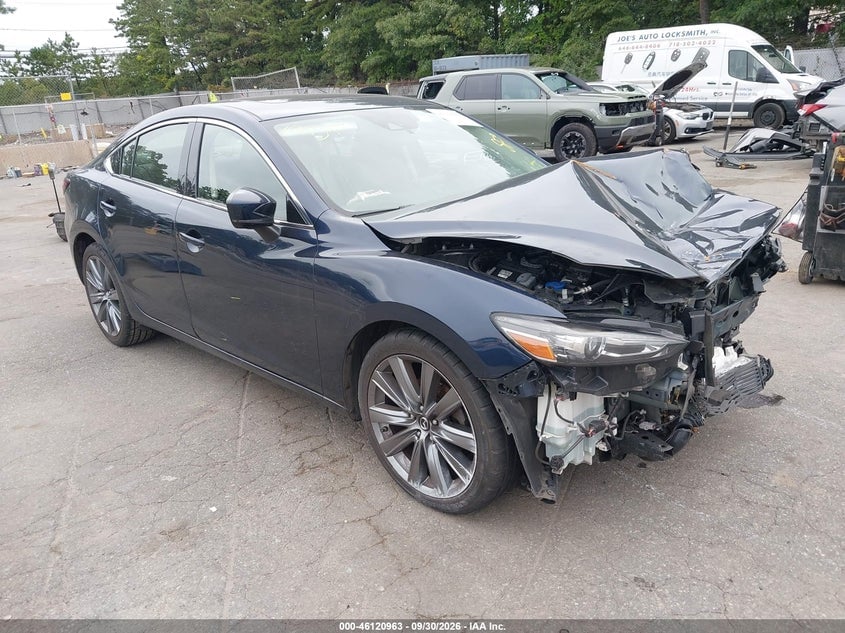 2018 MAZDA MAZDA6 GRAND TOURING | JM1GL1TY7J1320392 | UPCARS