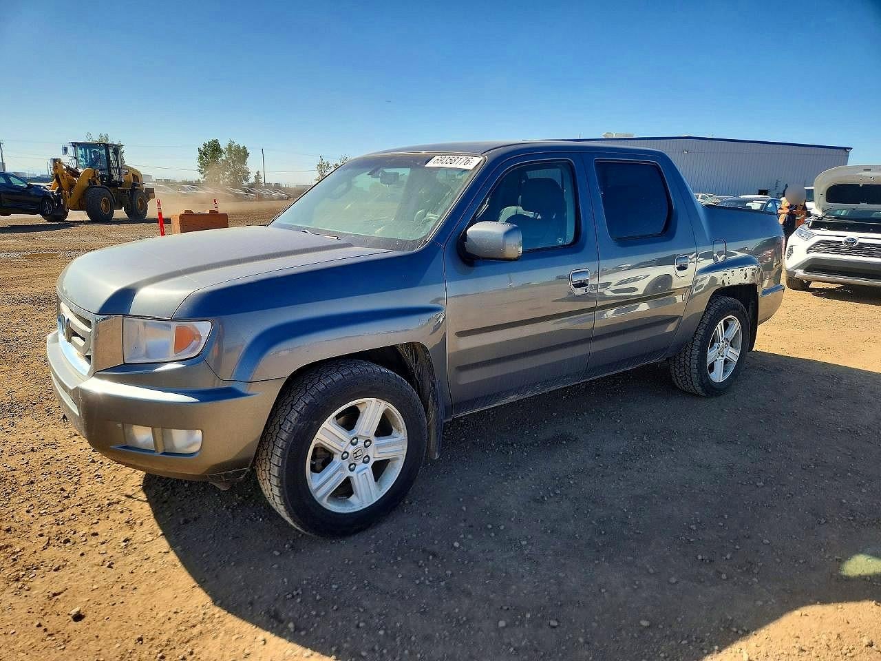 2009 HONDA RIDGELINE RTL | 2HJYK16549H003378 | UPCARS