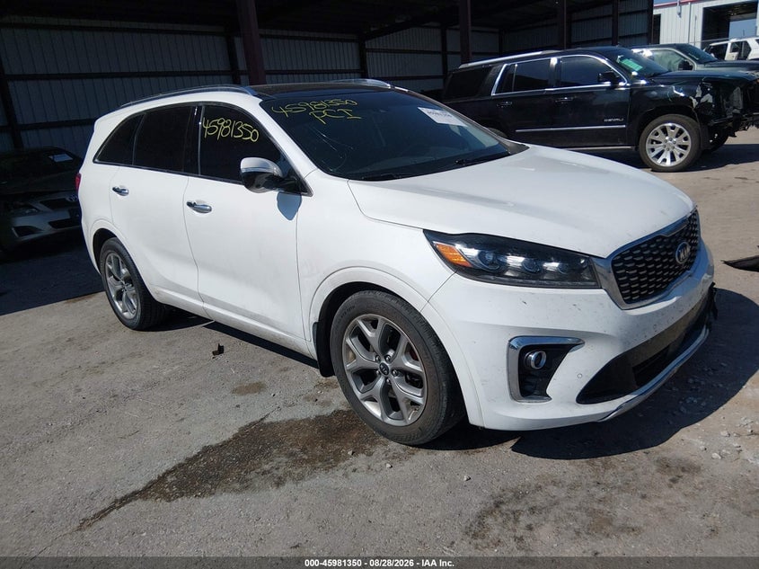 2019 KIA SORENTO 3.3L SX | 5XYPK4A56KG594617 | UPCARS