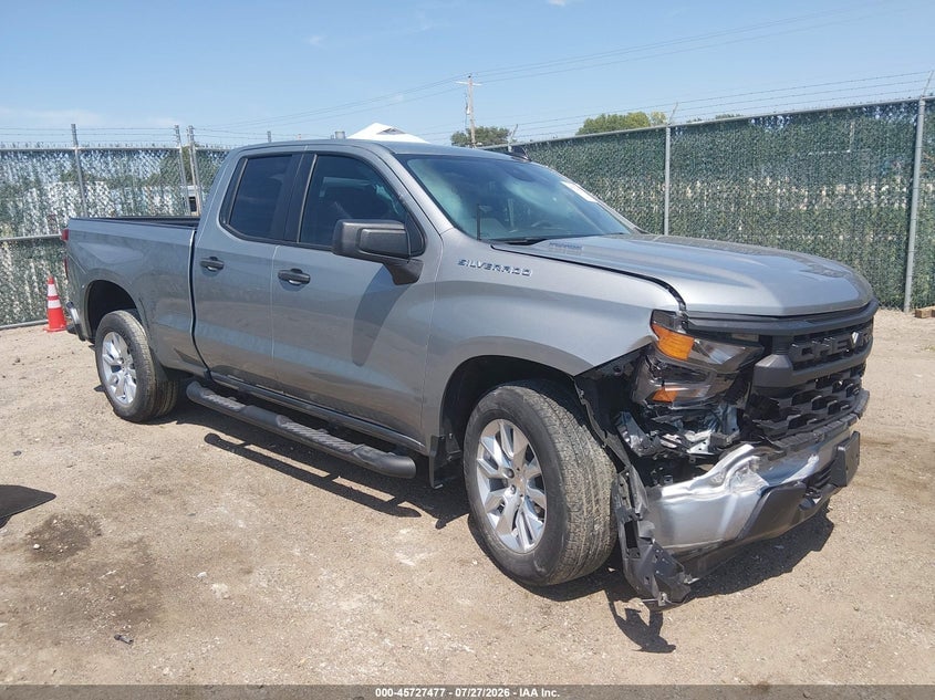 2025 CHEVROLET SILVERADO 1500 2WD  STANDARD BED CUSTOM | 1GCRABEK8SZ247369 | UPCARS
