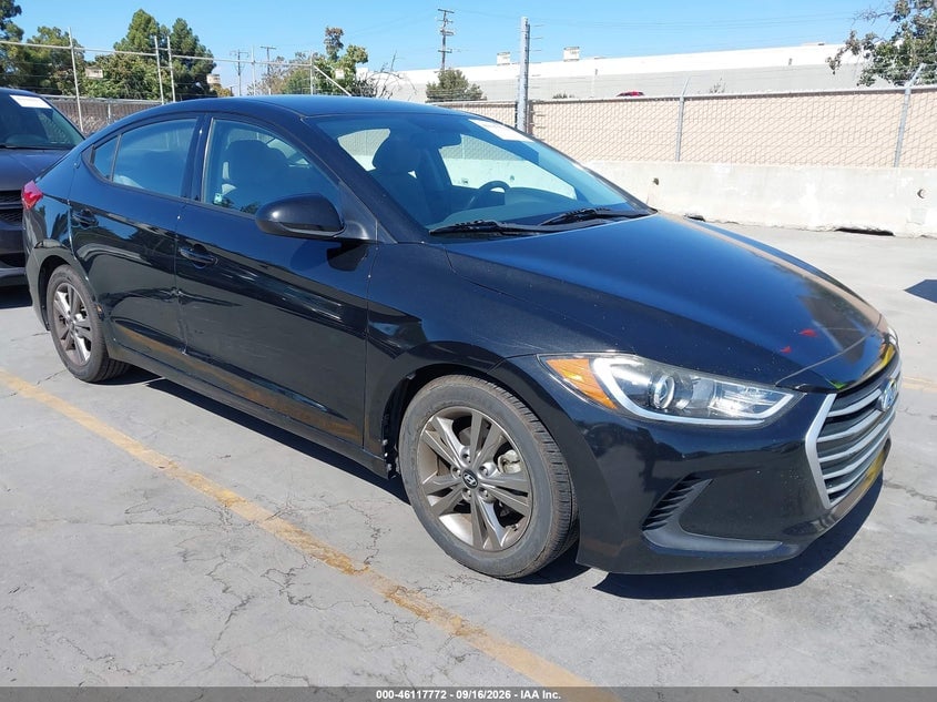2018 HYUNDAI ELANTRA SEL | 5NPD84LF5JH220935 | UPCARS