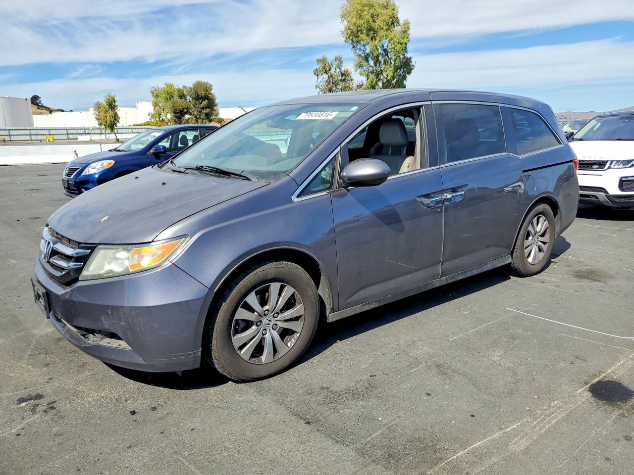 2016 HONDA ODYSSEY EXL | 5FNRL5H68GB024756 | UPCARS