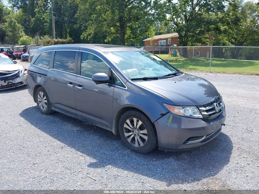 2016 HONDA ODYSSEY EX-L | 5FNRL5H65GB017974 | UPCARS