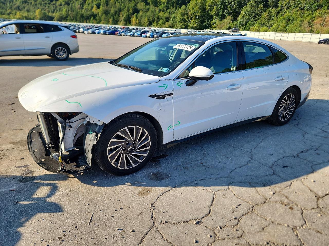 2025 HYUNDAI SONATA LIMITED | KMHL54JJ0SA126963 | UPCARS