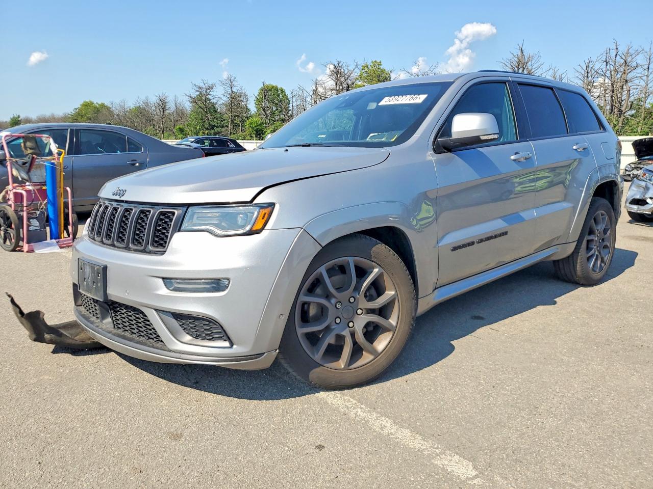 2021 JEEP CHEROKEE OVERLAND | 1C4RJFCG0MC592486 | UPCARS