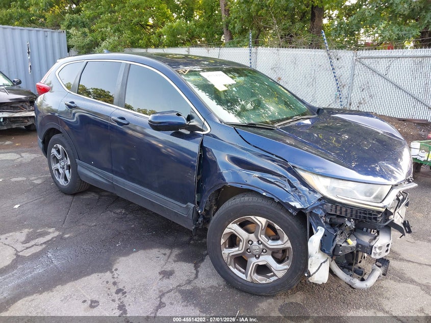 2018 HONDA CR-V EX | 2HKRW2H51JH634620 | UPCARS