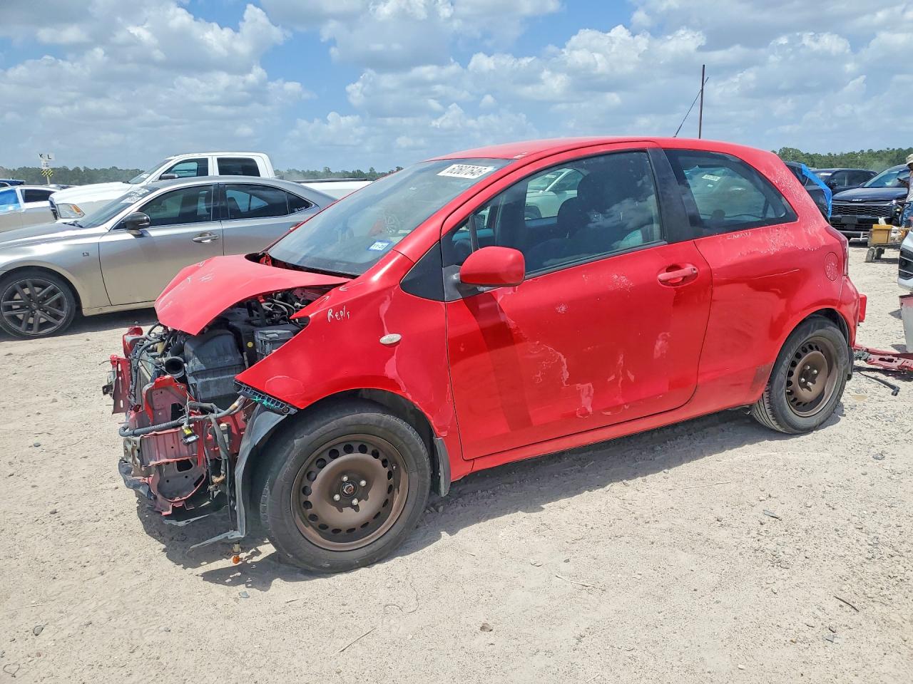 2008 TOYOTA YARIS BASE | JTDJT903085157097 | UPCARS