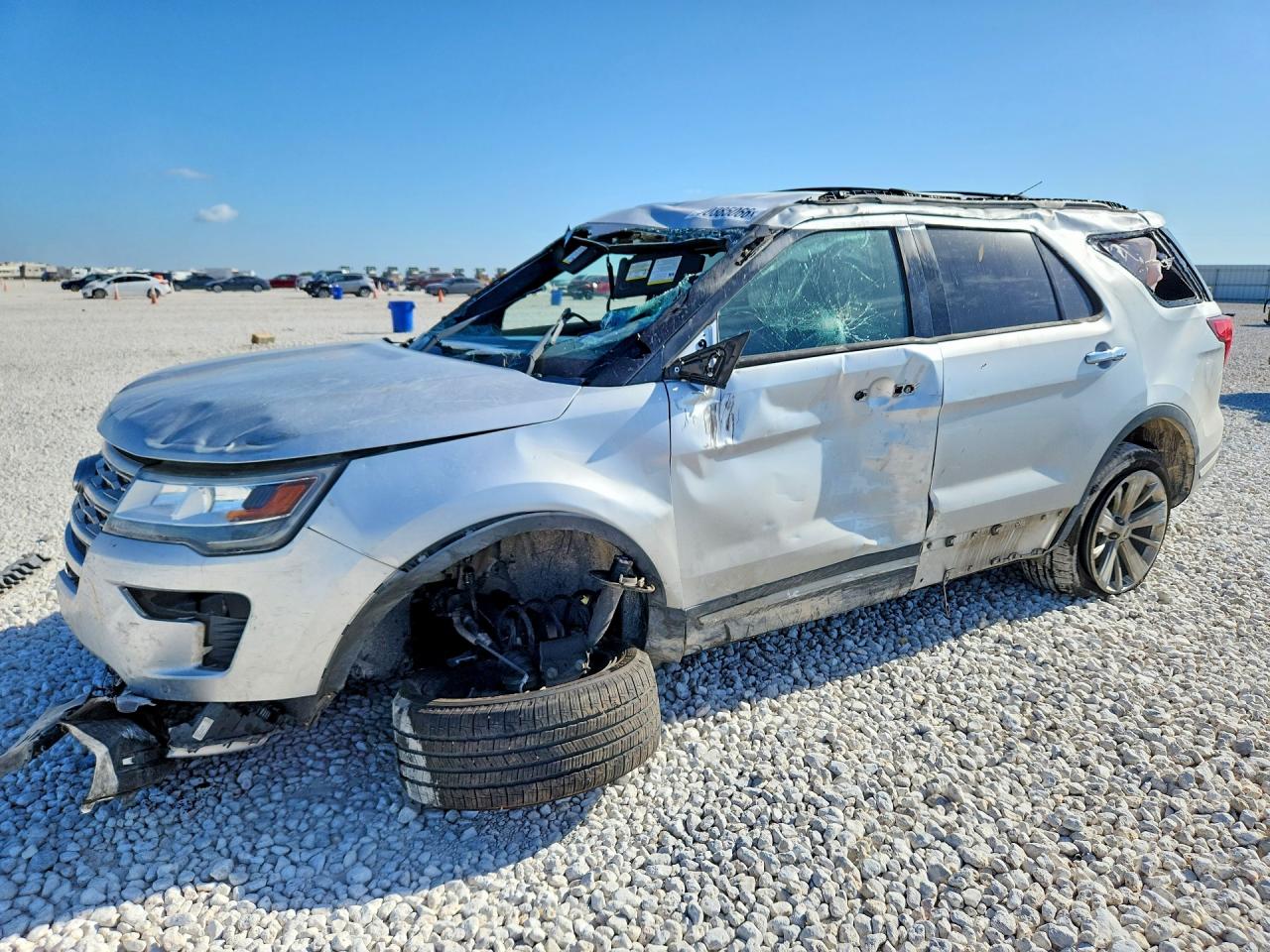 2019 FORD EXPLORER LIMITED | 1FM5K8F84KGB26850 | UPCARS