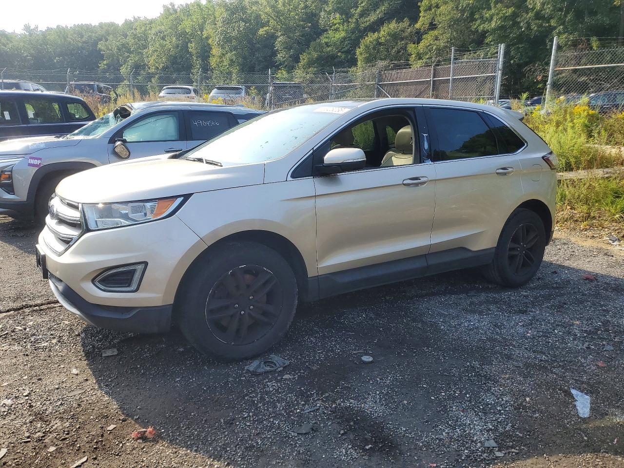 2017 FORD EDGE SEL | 2FMPK4J97HBC47695 | UPCARS