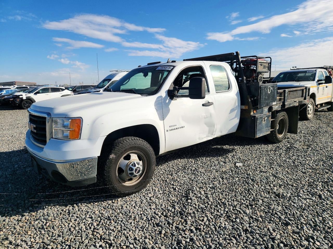 2008 GMC SIERRA K3500 | 1GDJK39678E168817 | UPCARS