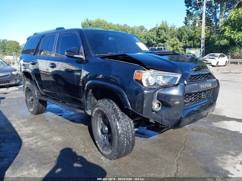 2014 TOYOTA 4RUNNER TRAIL PREMIUM | JTEBU5JR0E5171294 | UPCARS