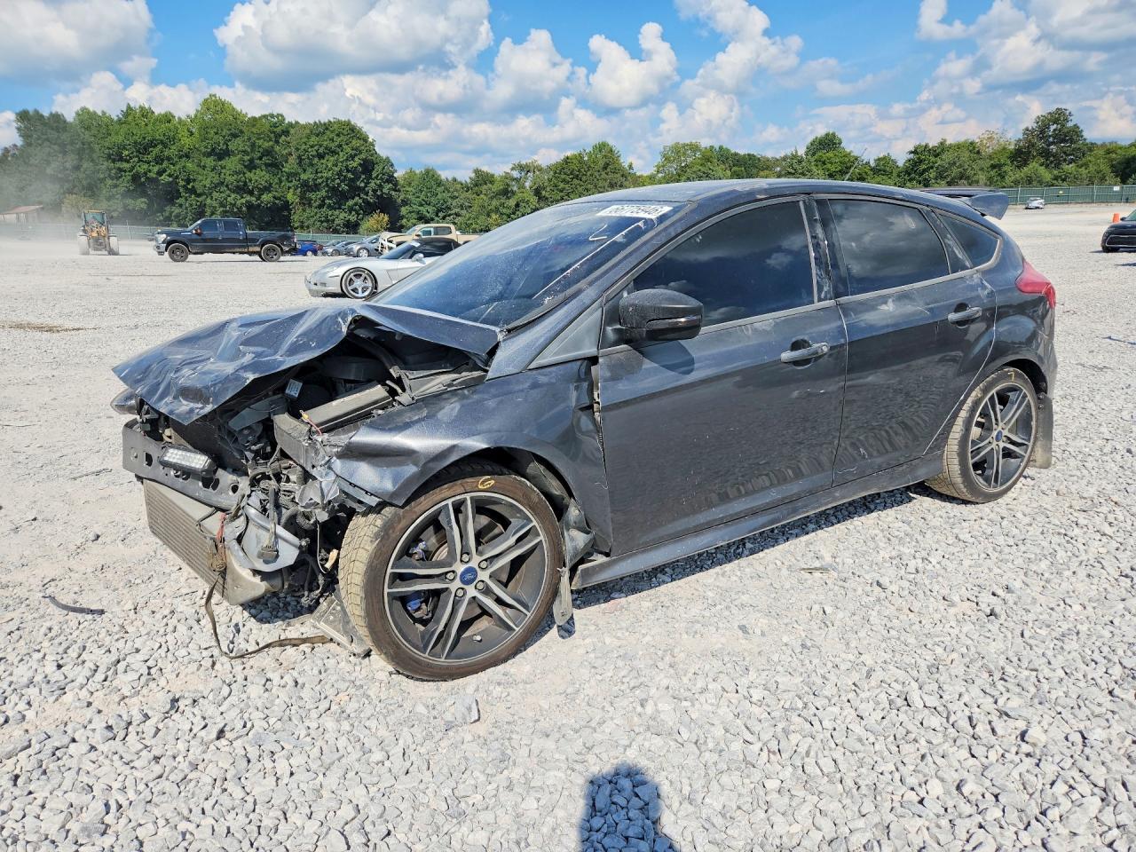 2017 FORD FOCU ST | 1FADP3L98HL322488 | UPCARS