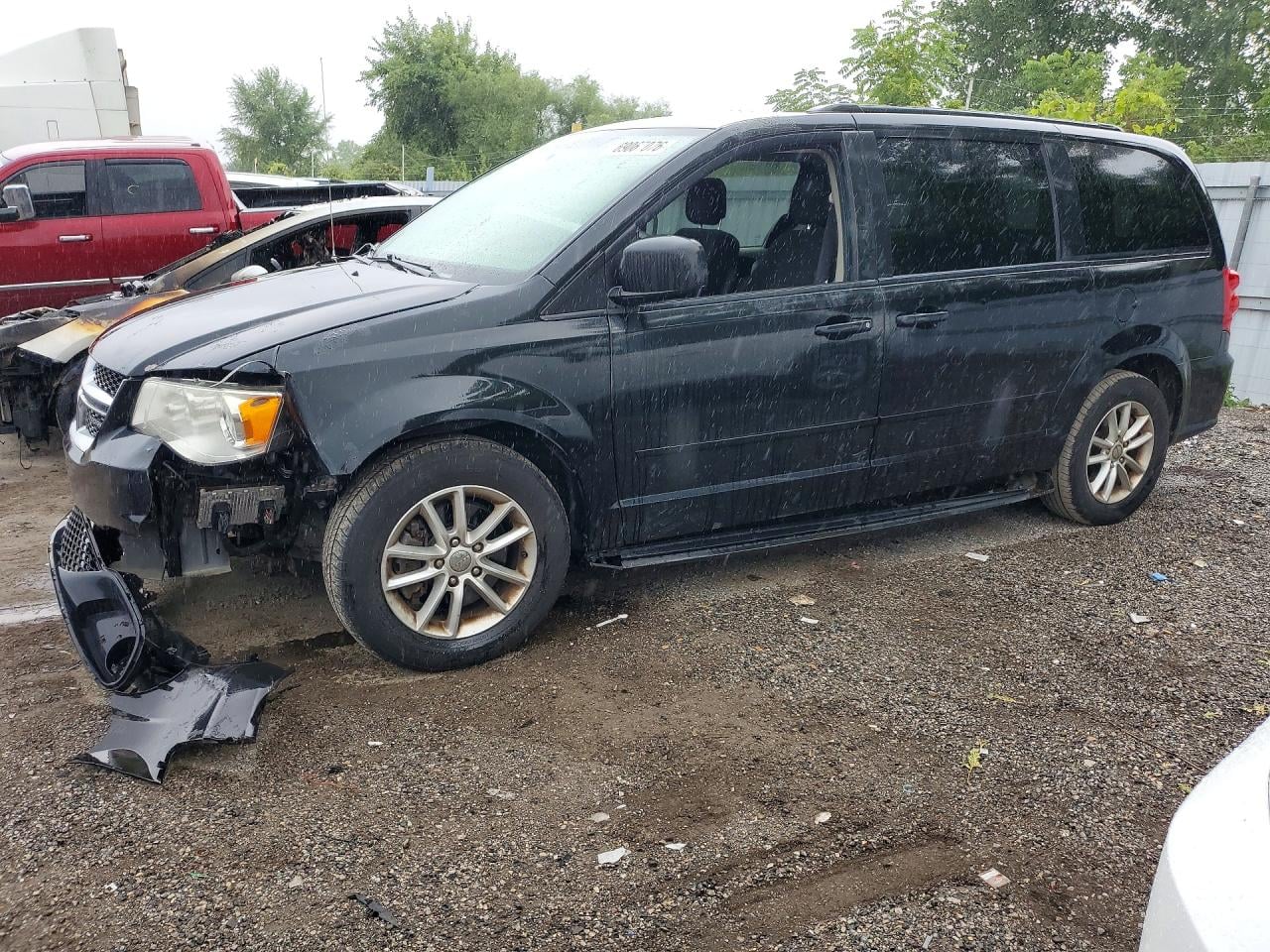 2013 DODGE CARAVAN SE | 2C4RDGBG4DR701229 | UPCARS