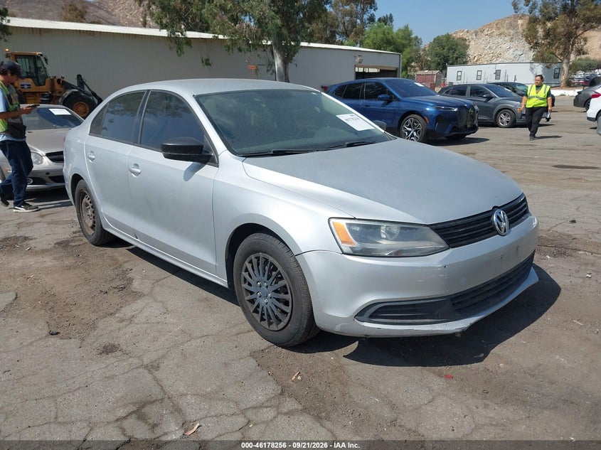 2014 VOLKSWAGEN JETTA 2.0L S | 3VW2K7AJ3EM248120 | UPCARS