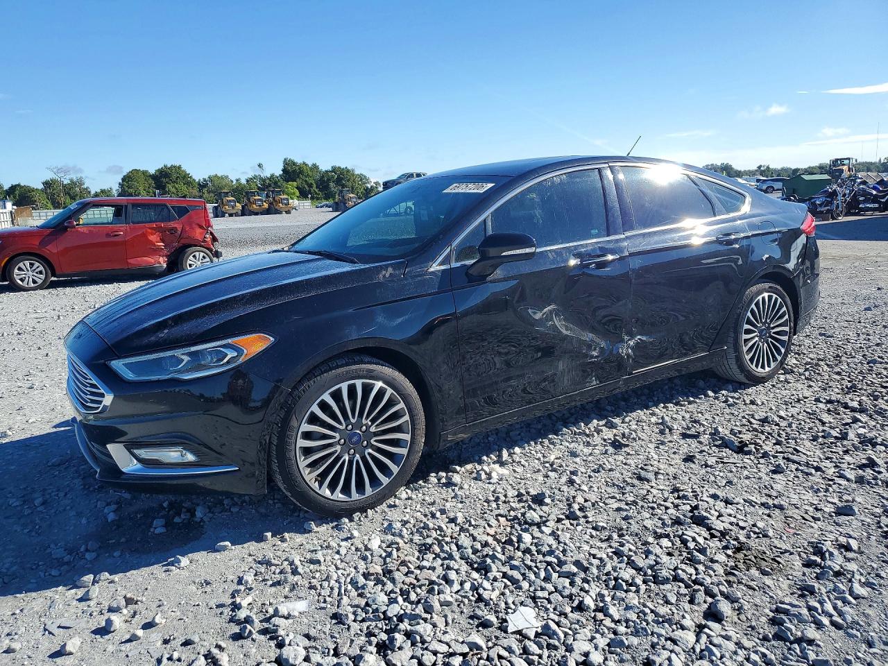 2017 FORD FUSION SE | 3FA6P0HD8HR353195 | UPCARS