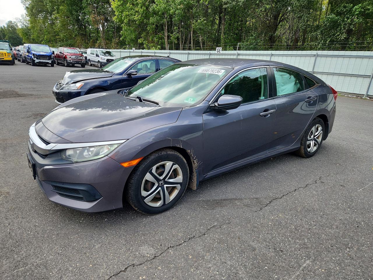 2018 HONDA CIVIC LX | 2HGFC2F50JH565931 | UPCARS