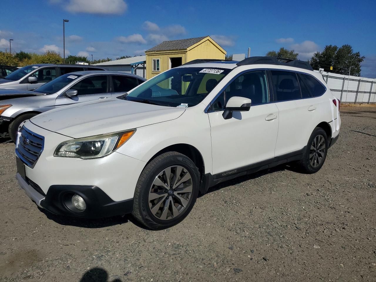 2016 SUBARU OUTBACK 2.5I LIMITED | 4S4BSANC0G3323142 | UPCARS