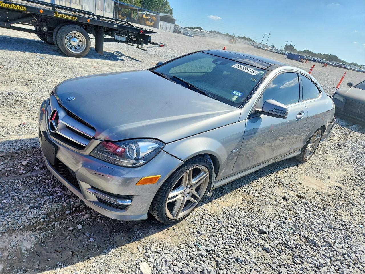 2012 MERCEDES-BENZ C-CLASS 250 | WDDGJ4HB0CF775169 | UPCARS