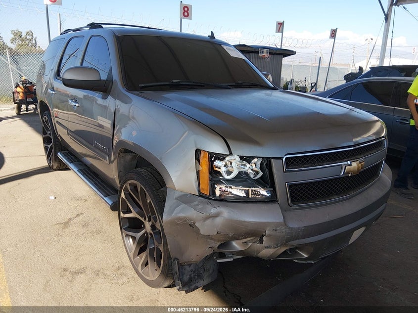 2007 CHEVROLET TAHOE LTZ | 1GNFK130X7R165461 | UPCARS