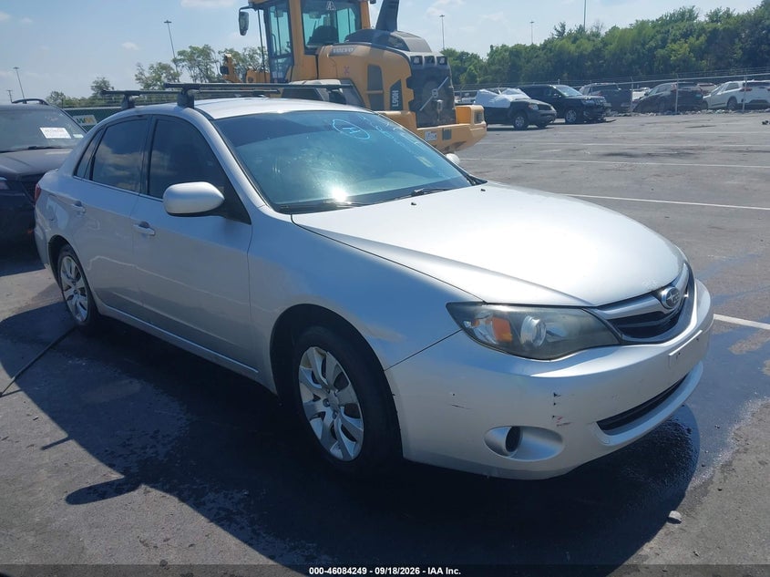 2010 SUBARU IMPREZA 2.5I | JF1GE6A69AH511933 | UPCARS