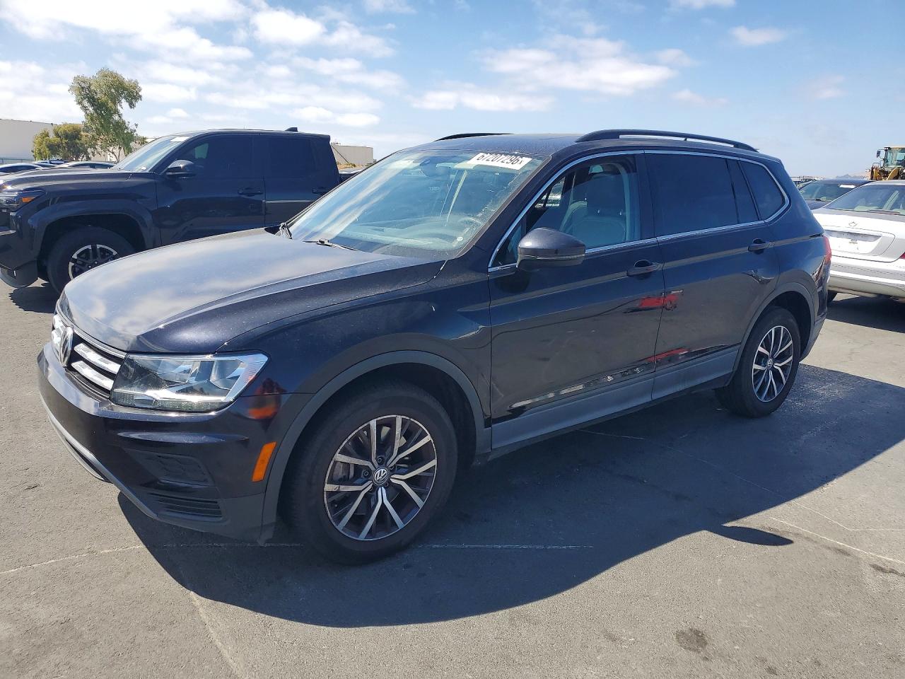 2019 VOLKSWAGEN TIGUAN SE | 3VV3B7AX1KM053285 | UPCARS