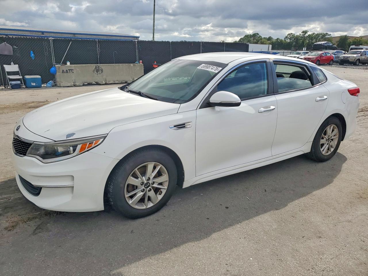 2016 KIA OPTIMA LX | 5XXGT4L33GG014549 | UPCARS
