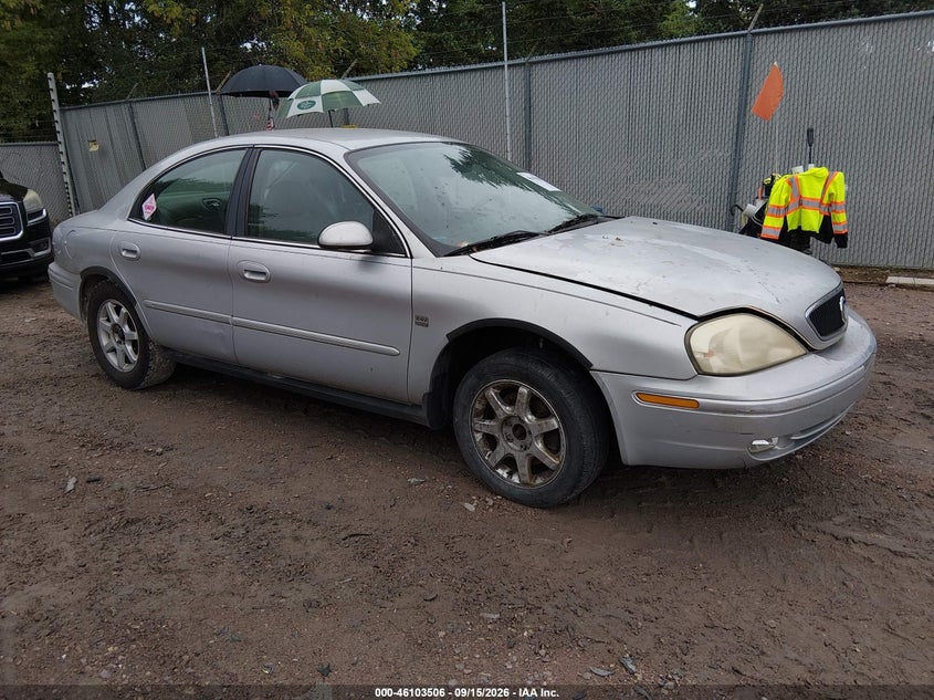 2003 MERCURY SABLE LS PREMIUM | 1MEFM55S53A632415 | UPCARS
