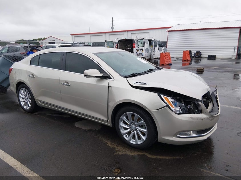 2014 BUICK LACROSSE LEATHER GROUP | 1G4GB5G32EF158992 | UPCARS