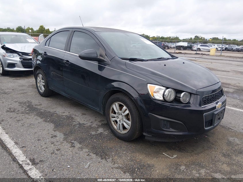2015 CHEVROLET SONIC LT AUTO | 1G1JC5SH0F4156903 | UPCARS