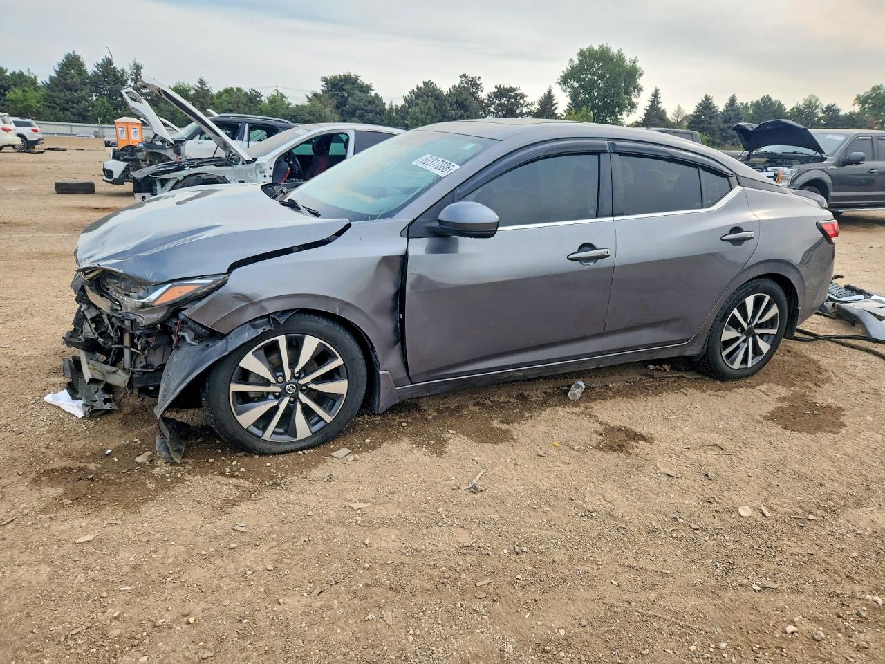 2020 NISSAN SENTRA SV | 3N1AB8CV9LY279983 | UPCARS