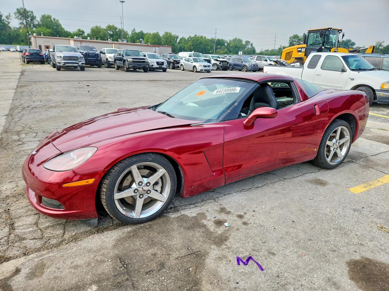 2007 CHEVROLET CORVETTE | 1G1YY25U675118448 | UPCARS