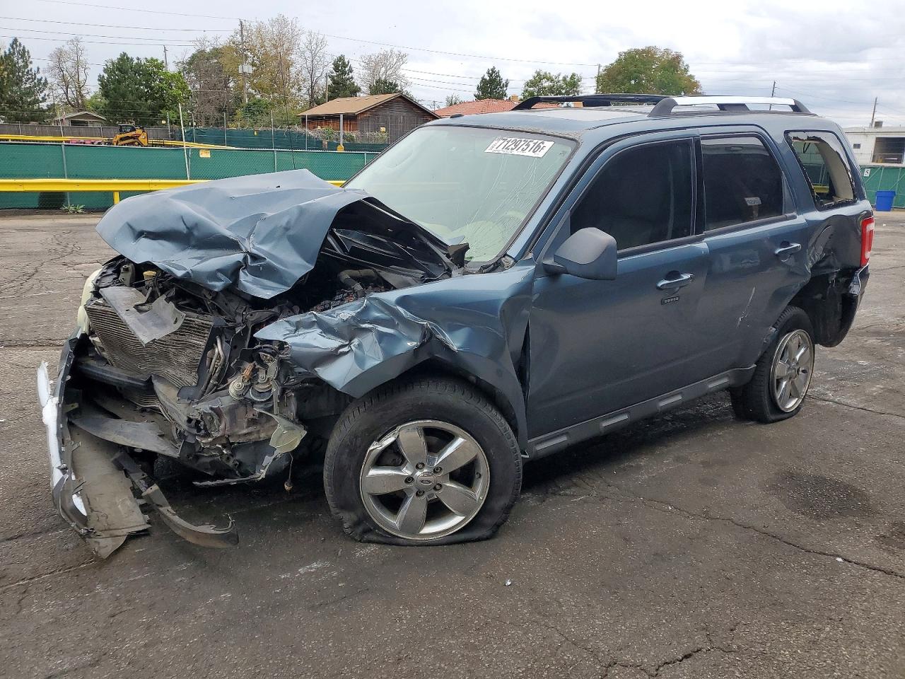 2010 FORD ESCAPE LIMITED | 1FMCU0EG9AKD33192 | UPCARS