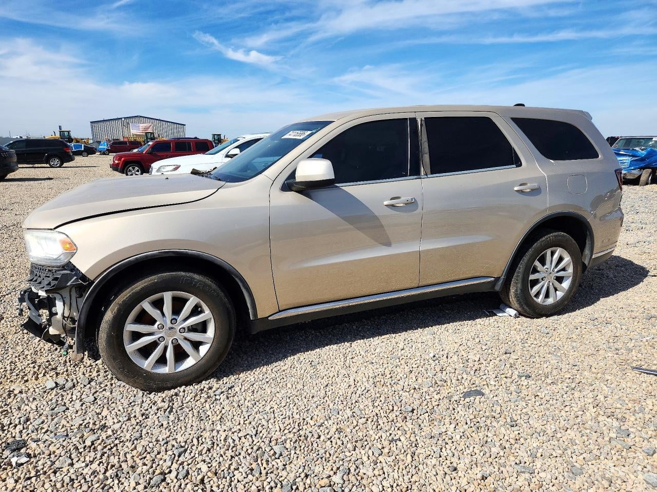 2014 DODGE DURANGO SXT | 1C4RDJAG2EC483915 | UPCARS