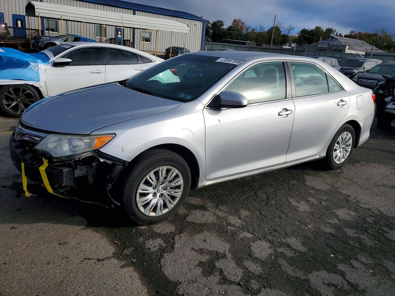 2014 TOYOTA CAMRY LE | 4T1BF1FK5EU384892 | UPCARS