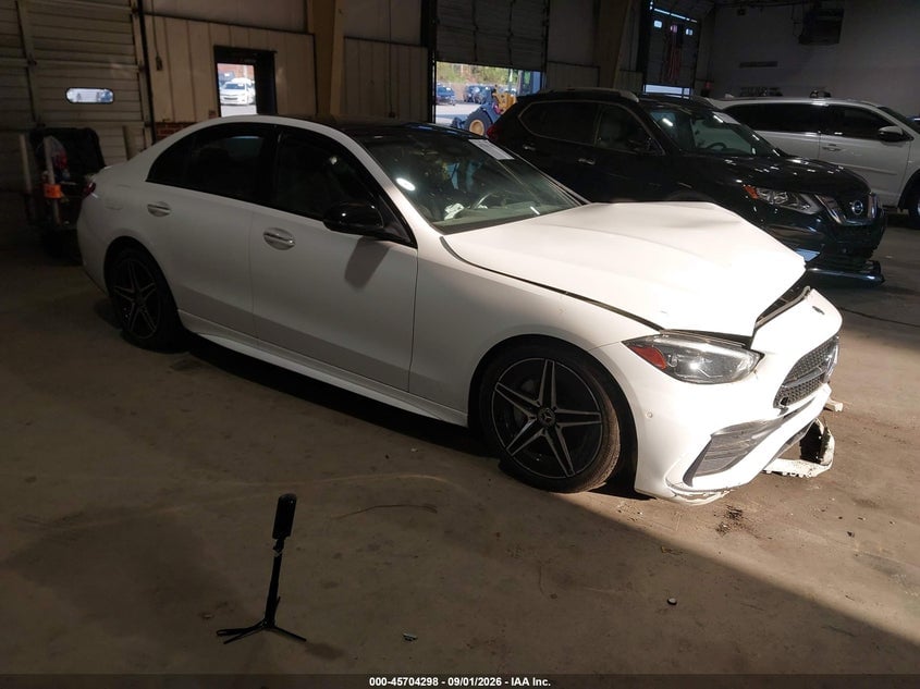 2023 MERCEDES-BENZ C 300 4MATIC | W1KAF4HB2PR098962 | UPCARS