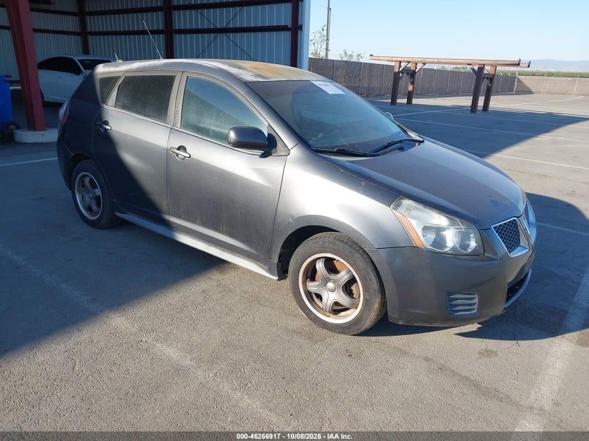 2009 PONTIAC VIBE | 5Y2SP67089Z432325 | UPCARS