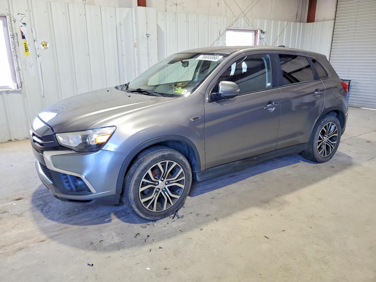 2019 MITSUBISHI OUTLANDER ES | JA4AR3AU9KU004762 | UPCARS