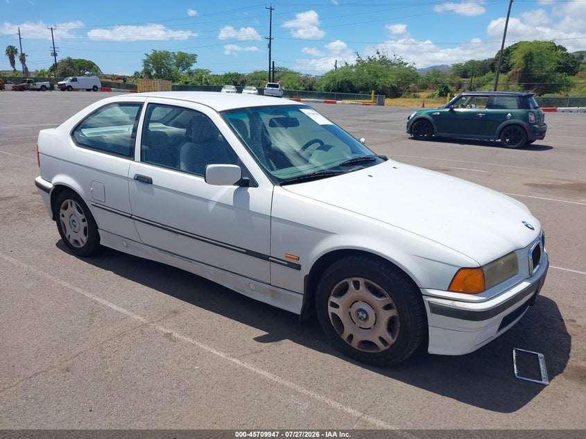 1997 BMW 318TI | WBACG832XVKC81076 | UPCARS
