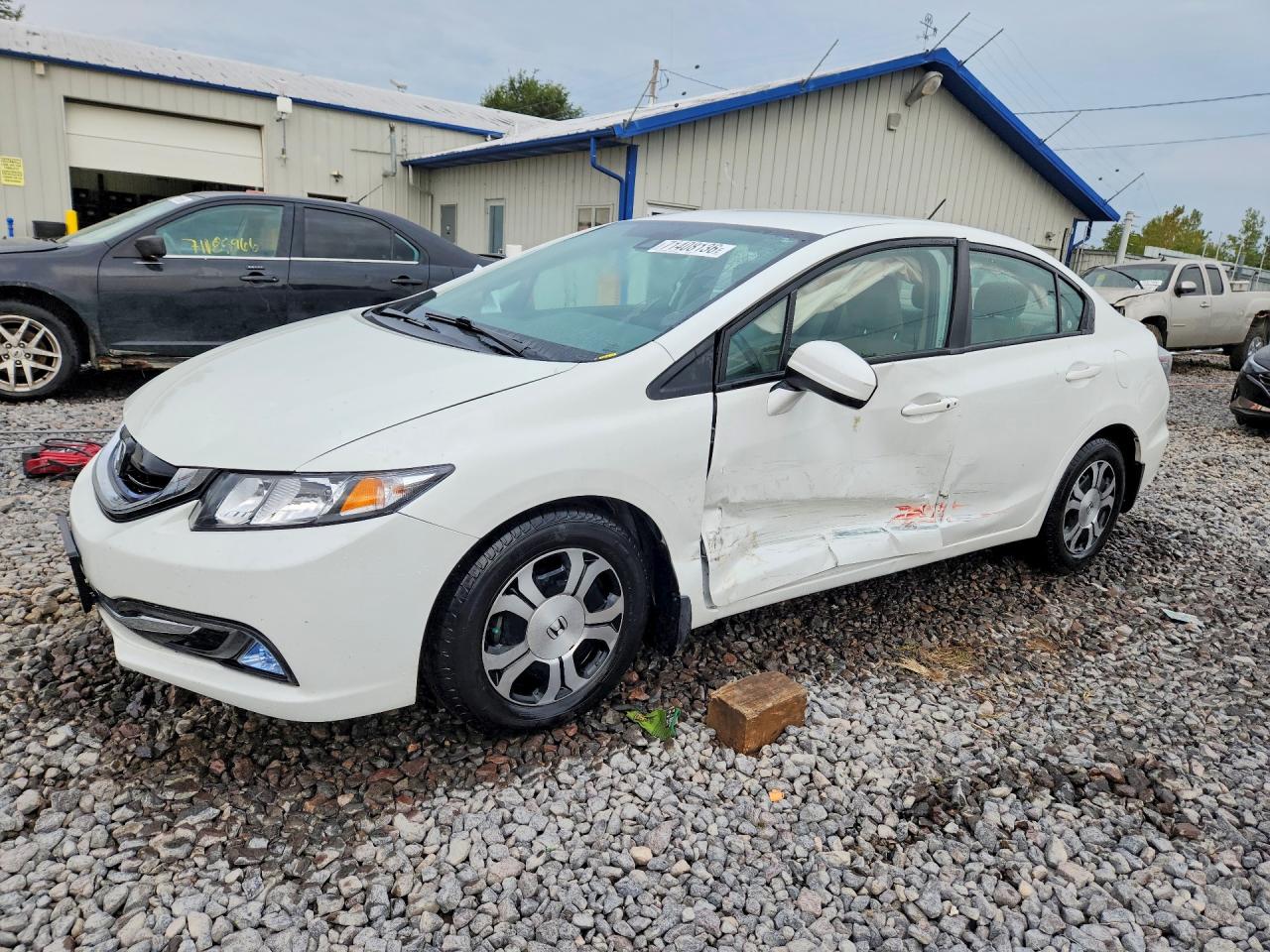 2014 HONDA CIVIC HYBRID L | 19XFB4F31EE001329 | UPCARS