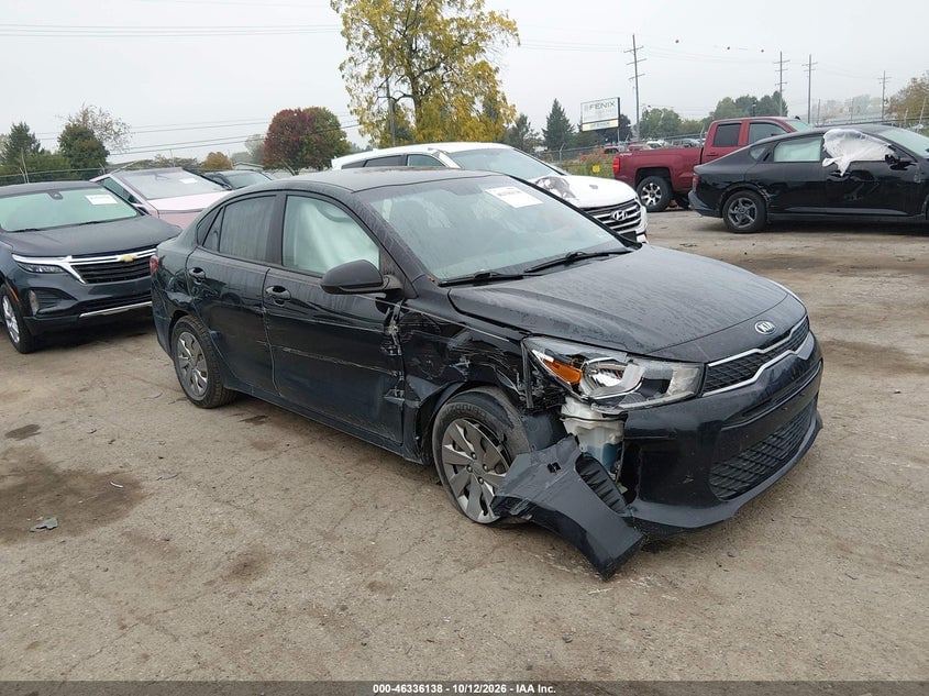 2020 KIA RIO S | 3KPA24AD8LE273514 | UPCARS