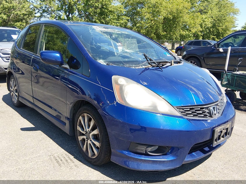 2012 HONDA FIT SPORT | JHMGE8H51CC039955 | UPCARS