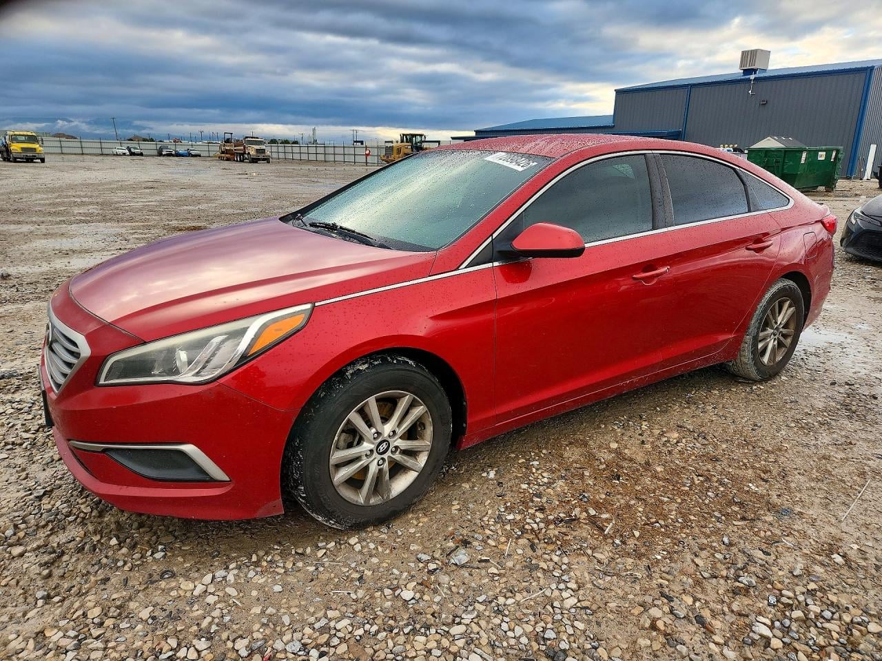 2017 HYUNDAI SONATA SE | 5NPE24AF2HH456154 | UPCARS