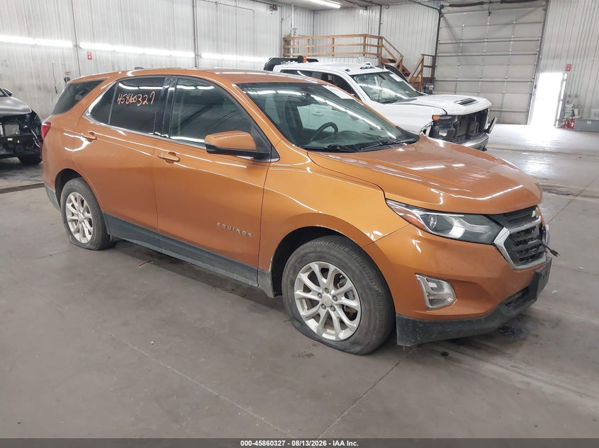 2018 CHEVROLET EQUINOX LT | 2GNAXSEV2J6121306 | UPCARS